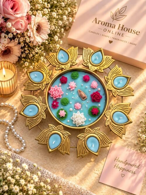 Lotus Pond Kamal 12 inch