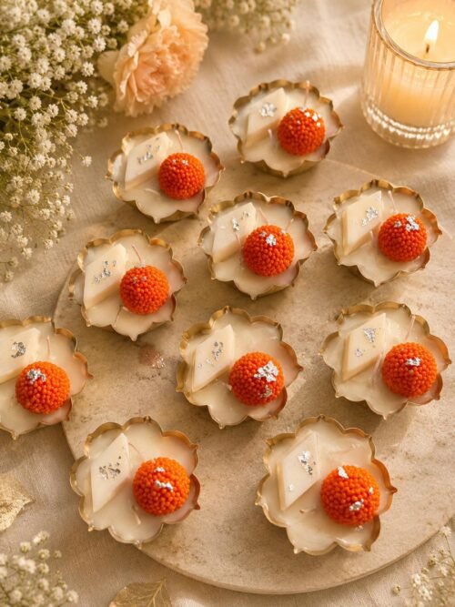 Mithai Urli Candle