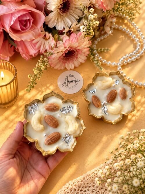 Dry Fruit Urli Candle