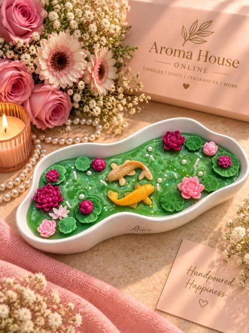 Lotus Pond River Candle
