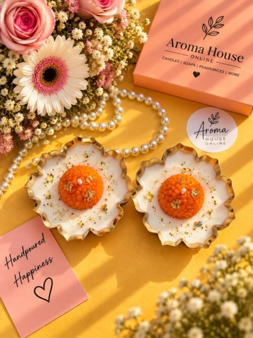 Laddu Urli Candle