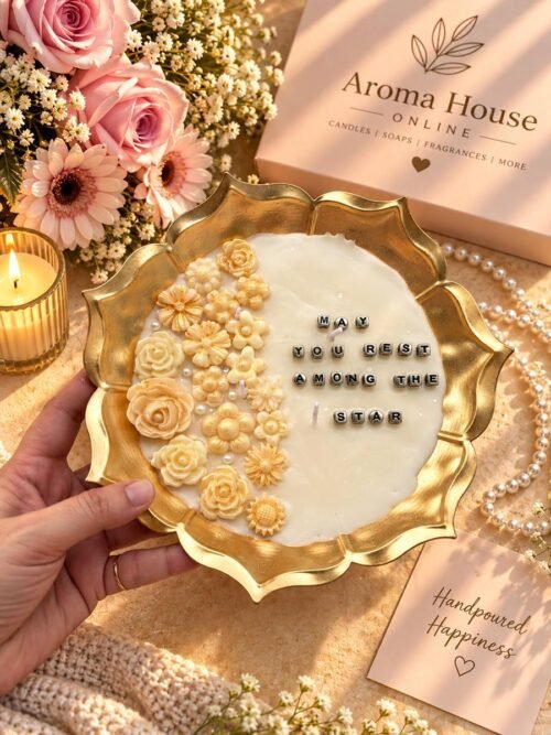 Custom Message Urli Candle