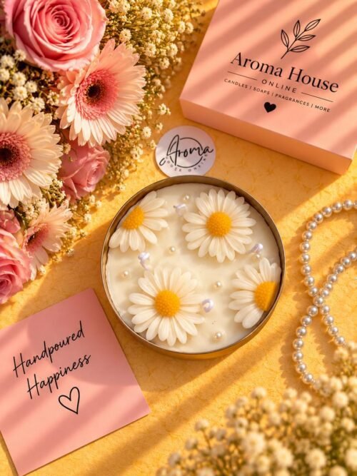 Daisy Urli Candle