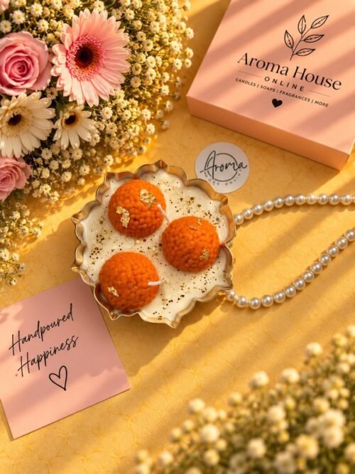 Laddu Urli Candle