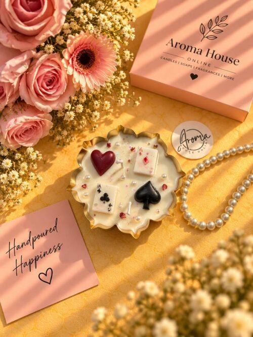 Poker Theme Urli Candle