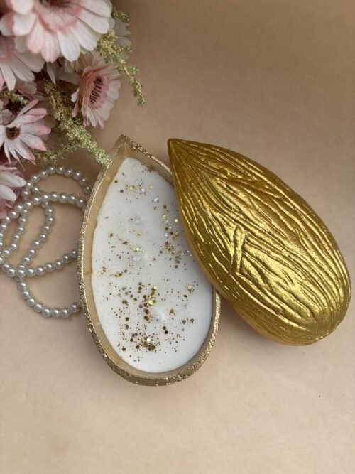Almond Shape Urli Candle