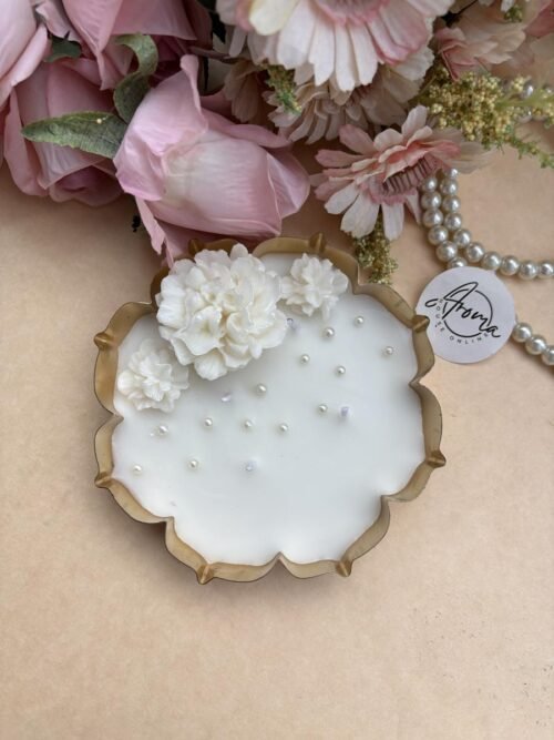 Marigold Urli Candle