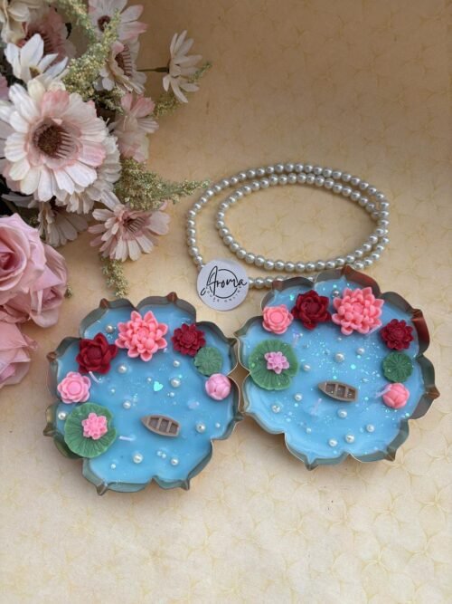 Lotus Pond Urli Candle