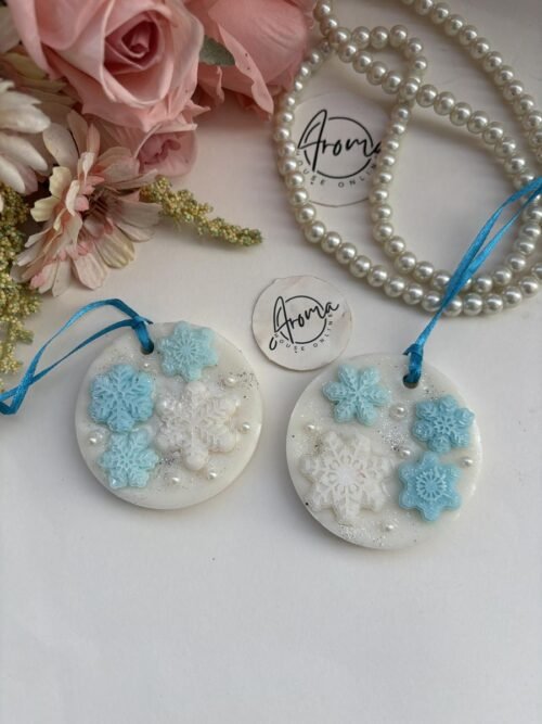 Christmas Theme Snowflake Wax Sachet