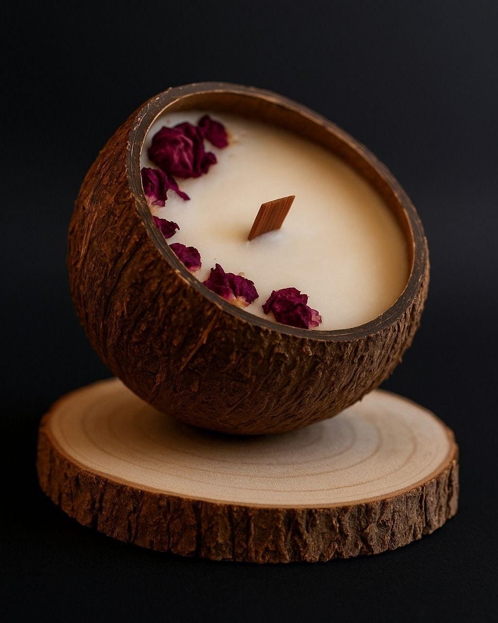 COCONUT SHELL CANDLES