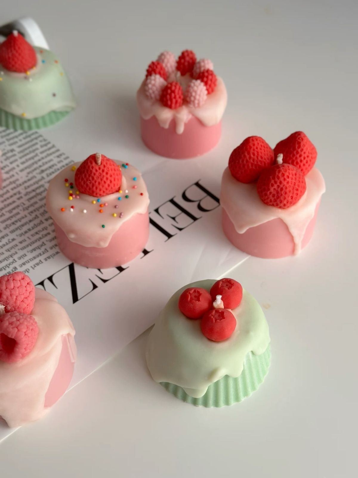 CAKE / DESSERT CANDLE