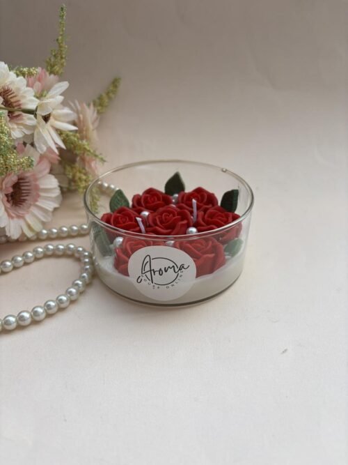 Rose Garden Jar Candle