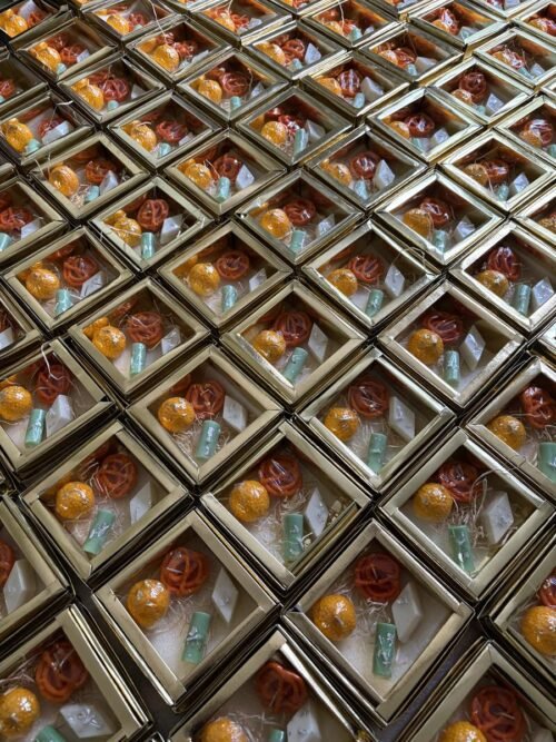 Assorted Mithai Candle Hamper