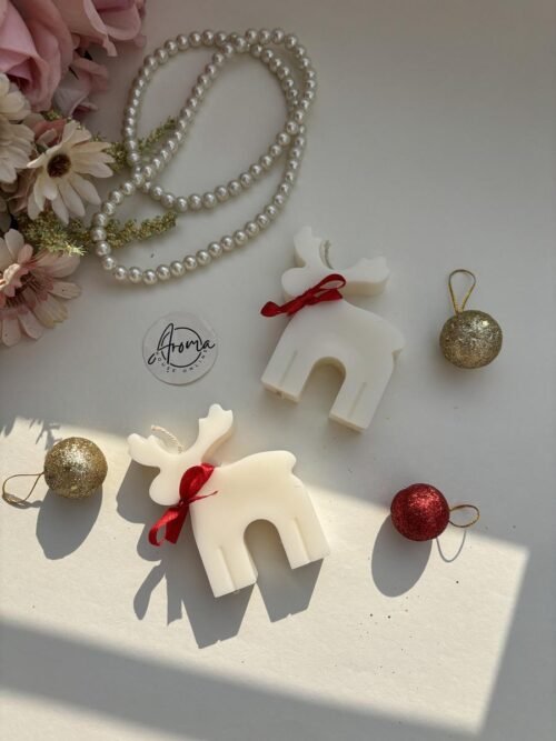 Reindeer Candle