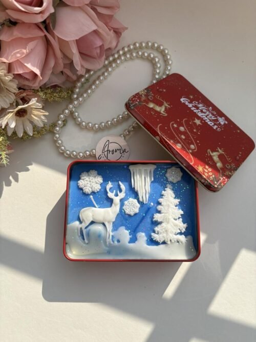 Winter Magical Tin Jar Candle