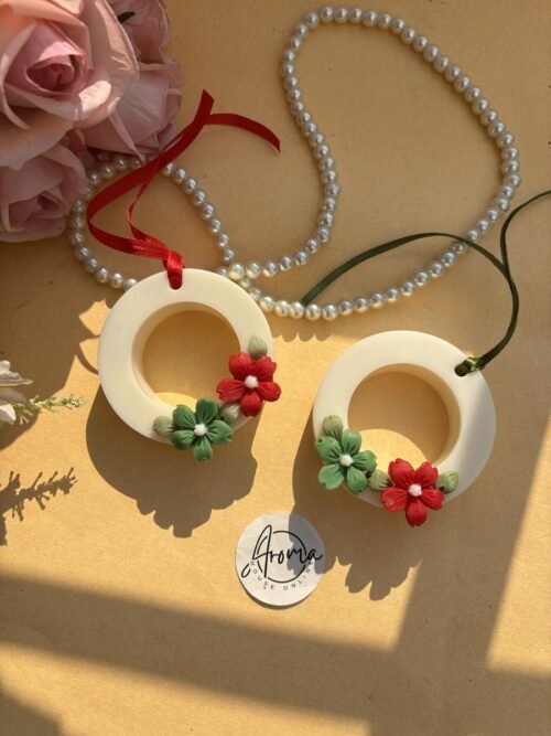 Cherry Blossom Flower Wax Sachet