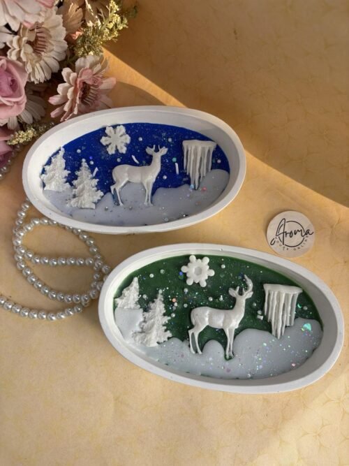 Winter Magical Candle