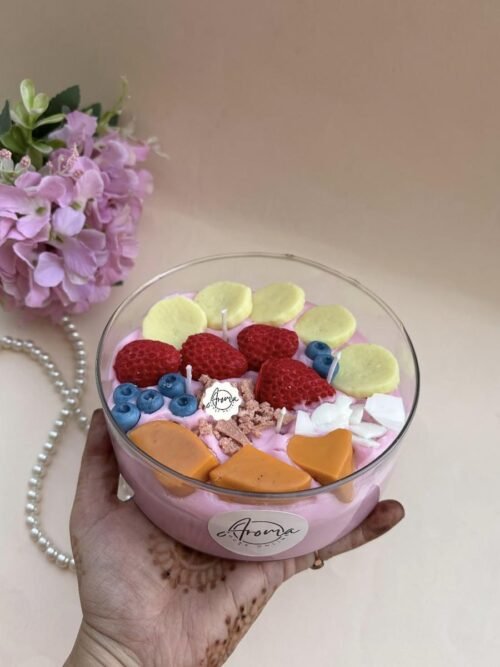 Smoothie Bowl Candle