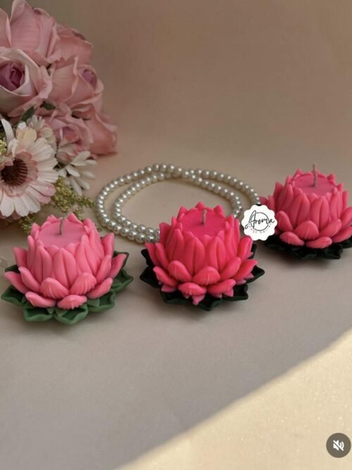 Lotus Bloom Candle