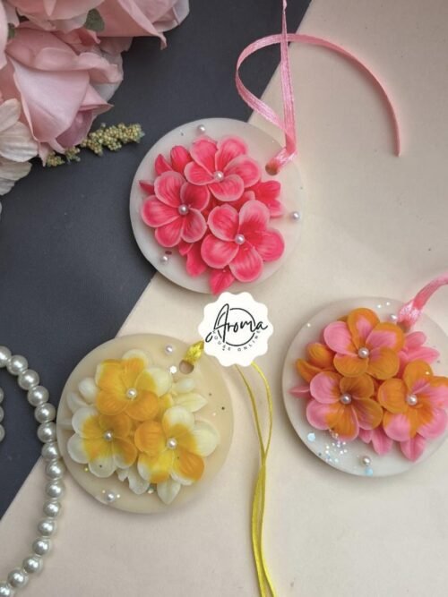 Plumeria Wax Sachet
