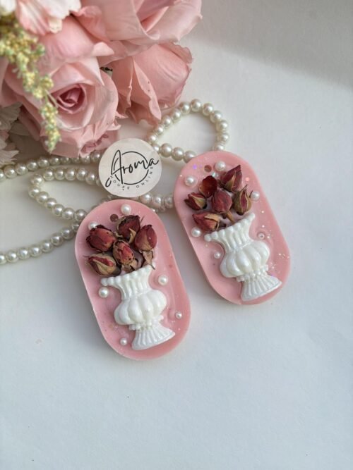 Rose Flower Pot Wax Sachet