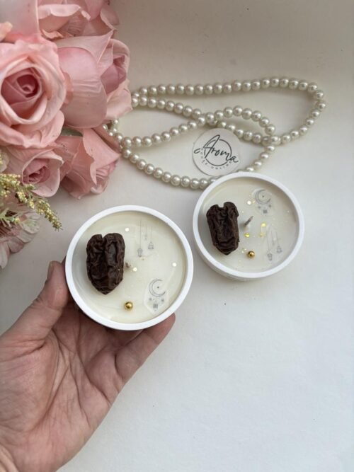 Dates Jar Candle