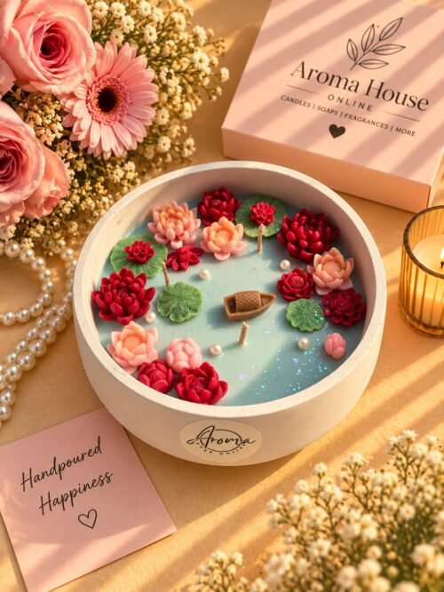 Lotus Pond Candle