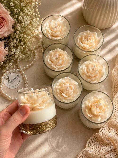 Rose Glow Candle