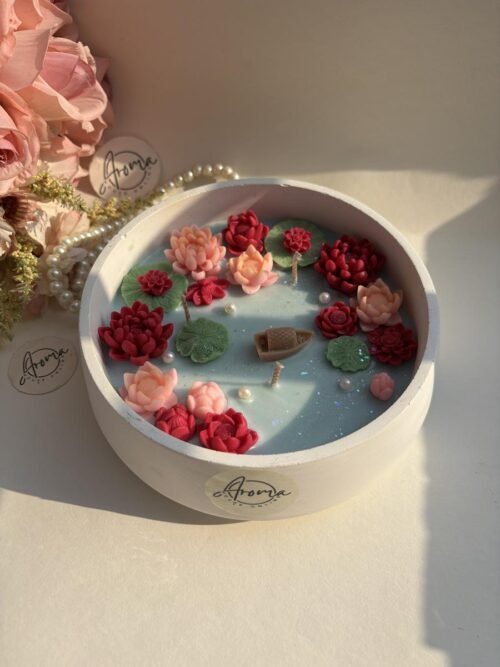 Lotus Pond Candle