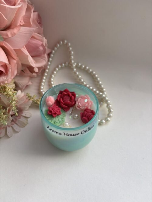 Lotus Pond Holo Jar Candle