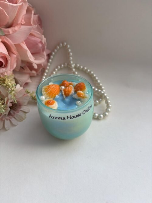 Ocean Holo Jar Candle