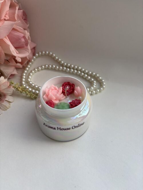 Lotus Pond Holo Jar Candle