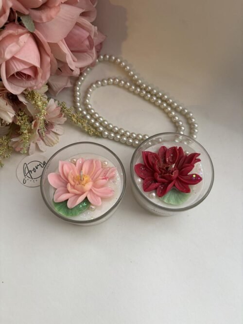 Lotus Pond Jar Candle