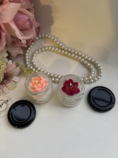 Lotus Pond Jar Candle