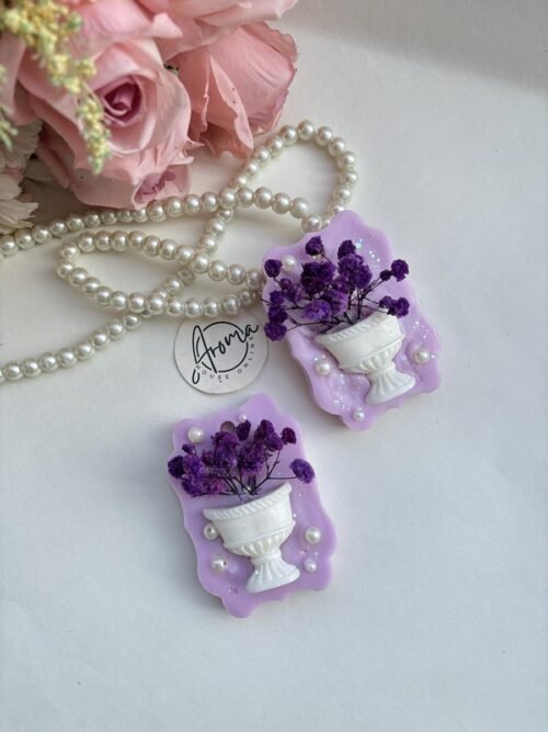 Flower Pot Wax Sachet