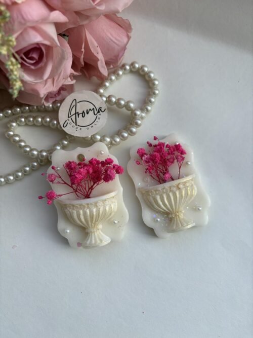 Flower Pot Wax Sachet