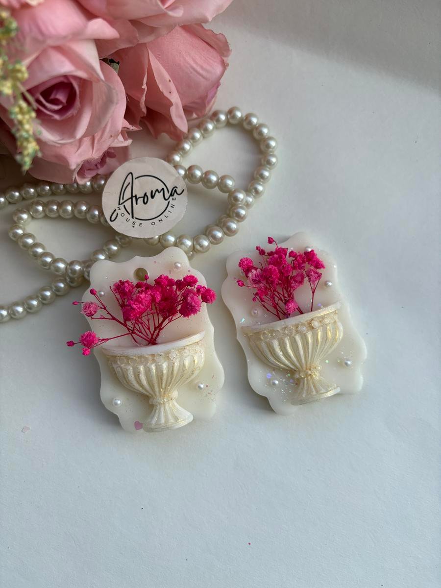 Flower Pot Wax Sachet