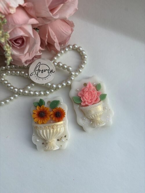 Flower Pot Wax Sachet