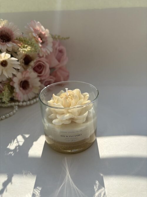 Rose Glow Candle