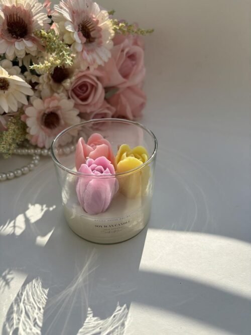 Tulip Garden Candle