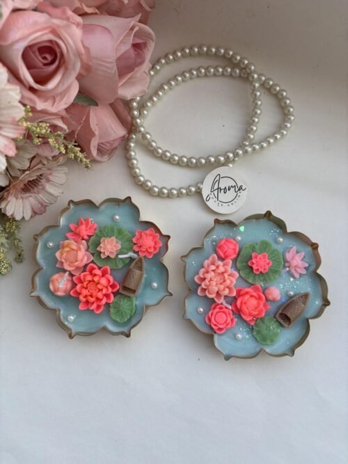 Lotus Pond Urli Candle