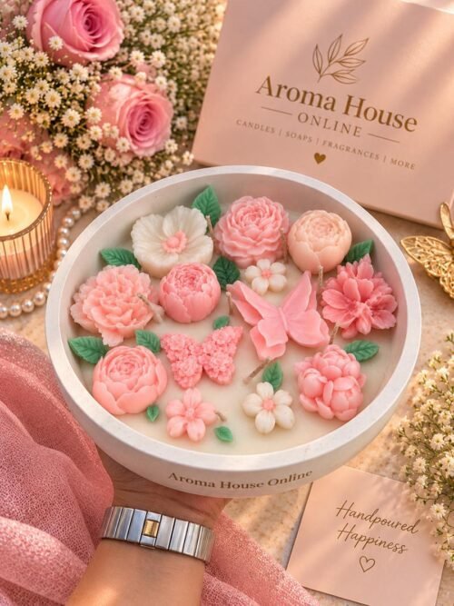 Floral Blooming Serenity Candle