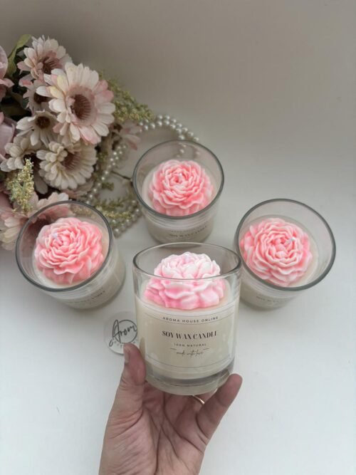 Peony Jar Candle