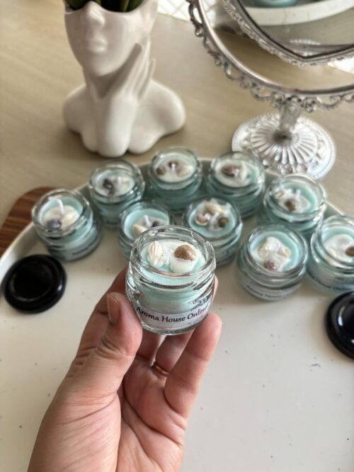 Ocean Theme Mini Jar Candle