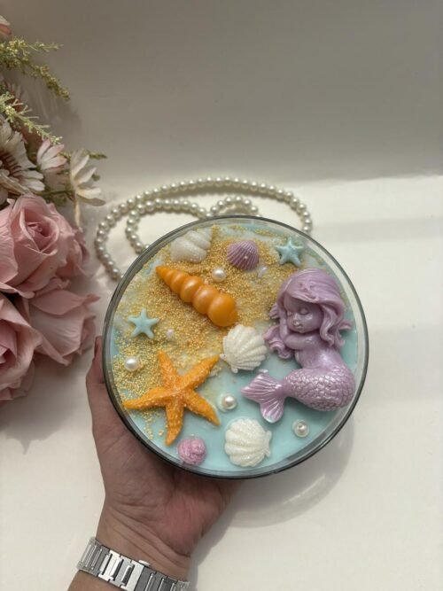 Mermaid Treasure Candle