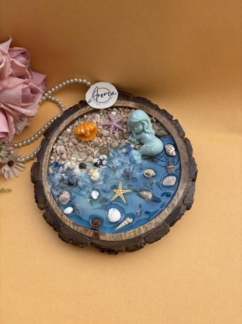 Mermaid Magical Candle