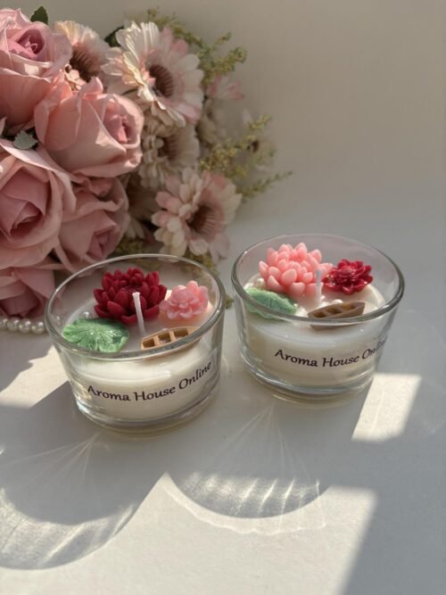 Lotus Pond Jar Candle