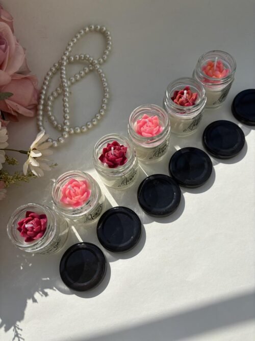Lotus Pond Jar Candle