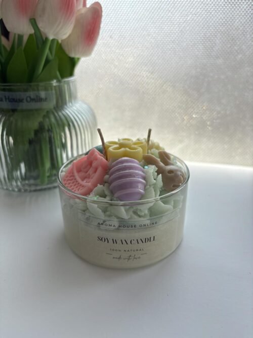 Easter Theme Candle