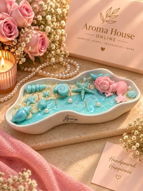 River Mermaid Bliss Candle